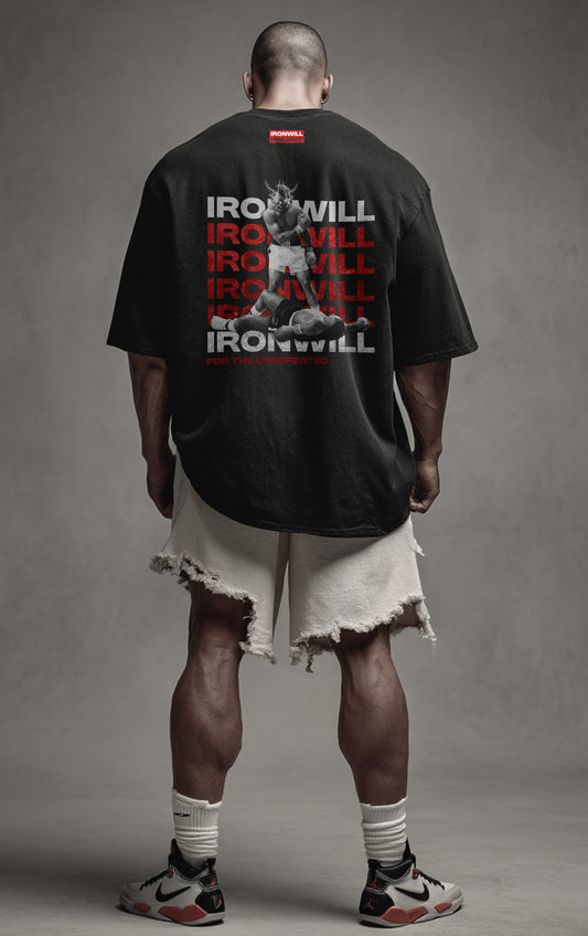 IRONWILL- KNOCK OUT TEE!