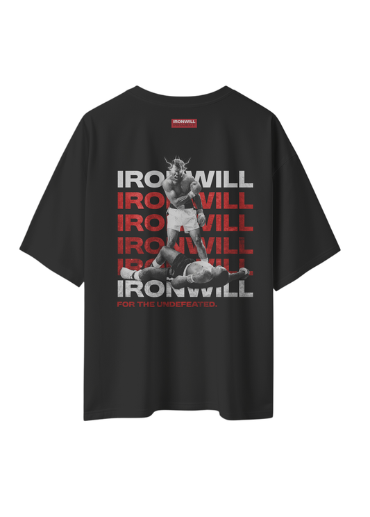 IRONWILL- KNOCK OUT TEE!
