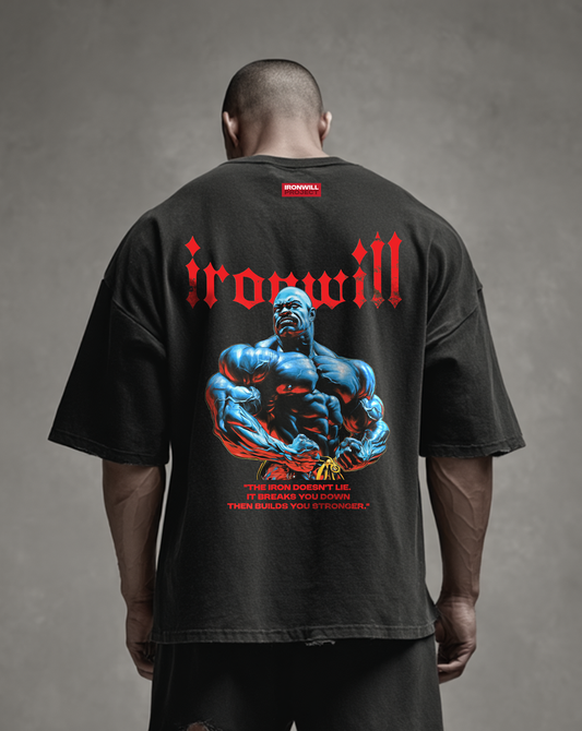 IRONWILL- FLEXING TEE