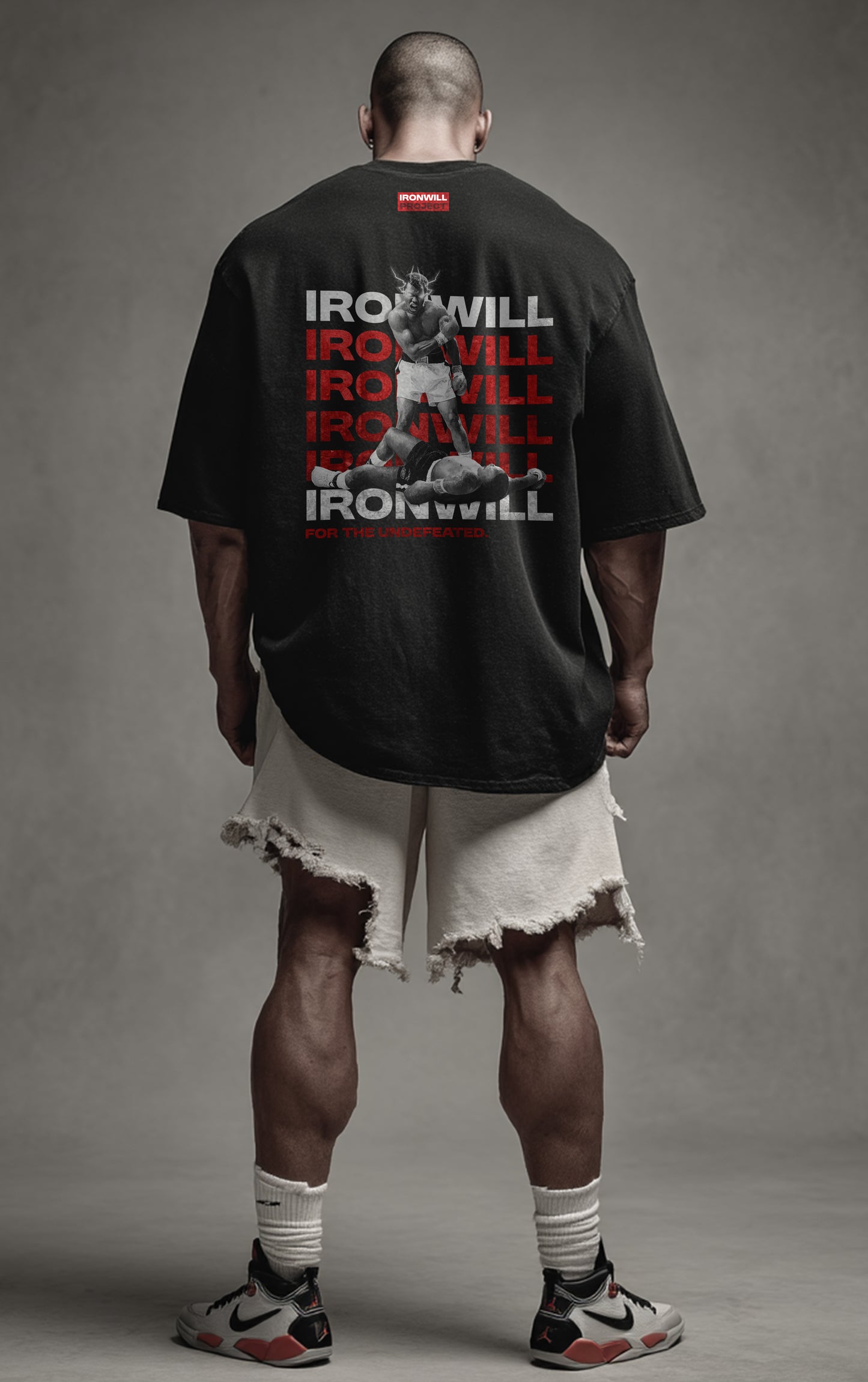 IRONWILL- KNOCK OUT TEE!