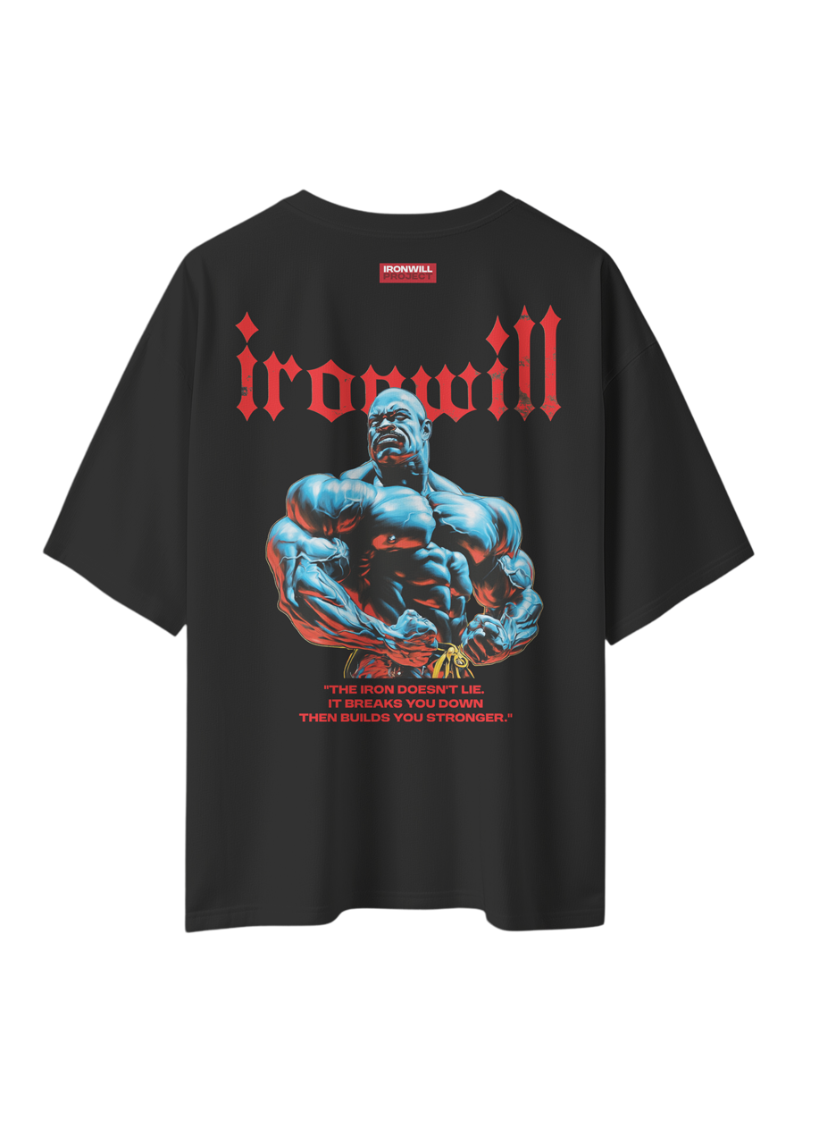 IRONWILL- FLEXING TEE