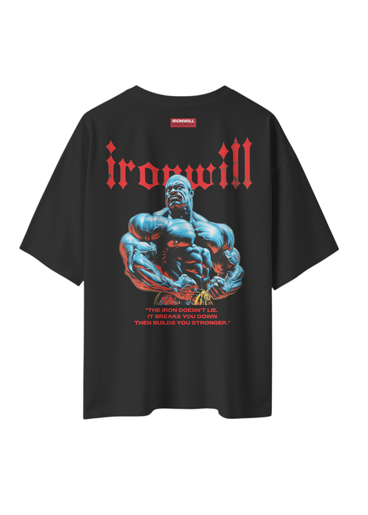 IRONWILL- FLEXING TEE