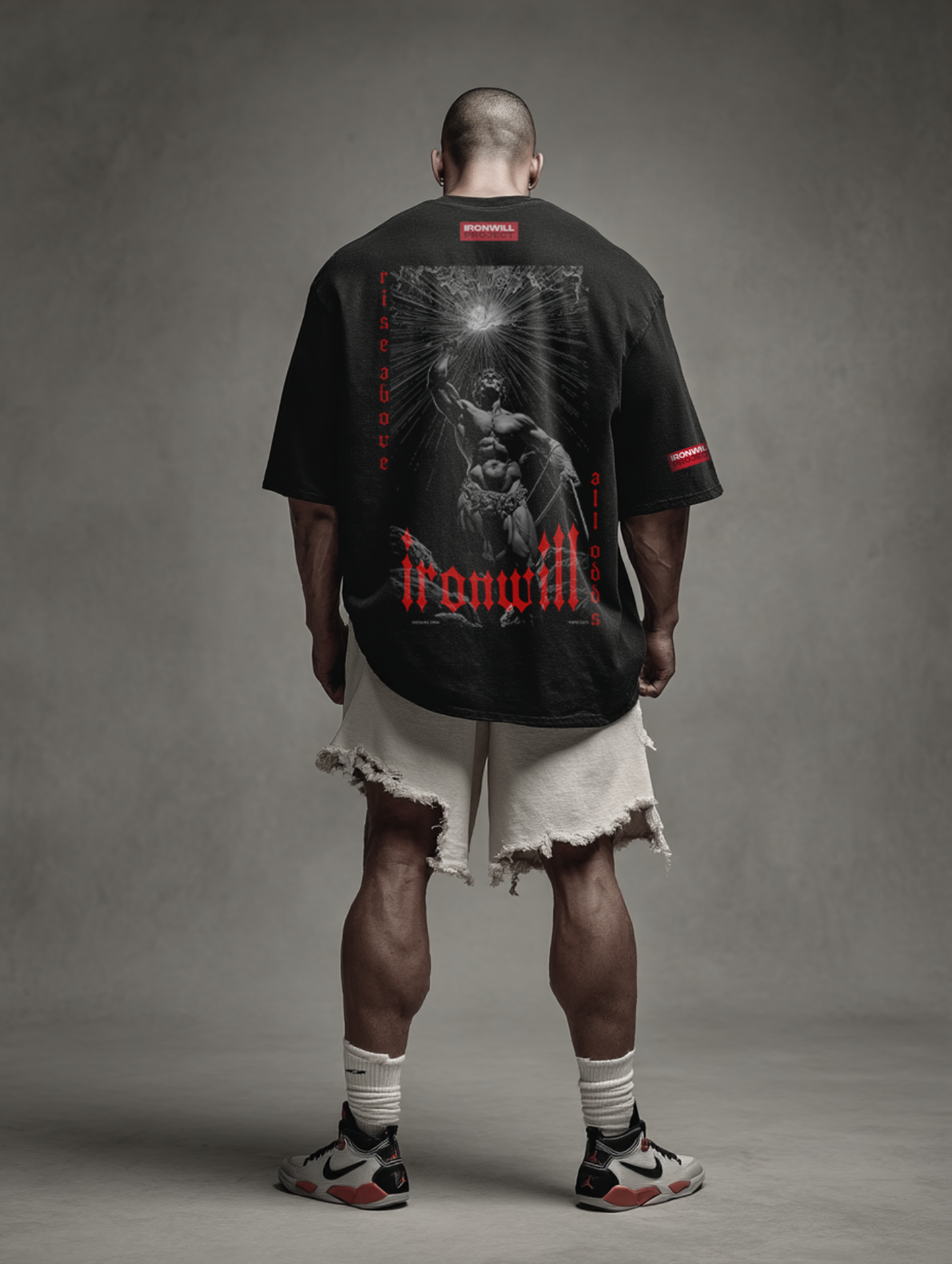 IRONWILL- RISE ABOVE ALL ODDS