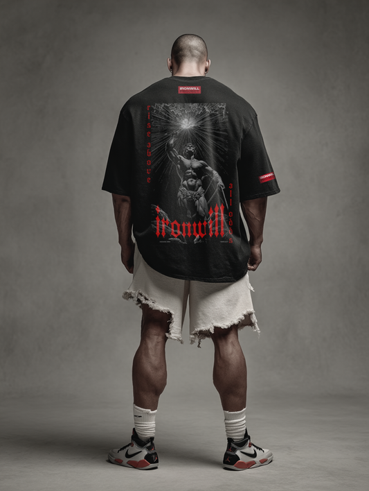IRONWILL- RISE ABOVE ALL ODDS