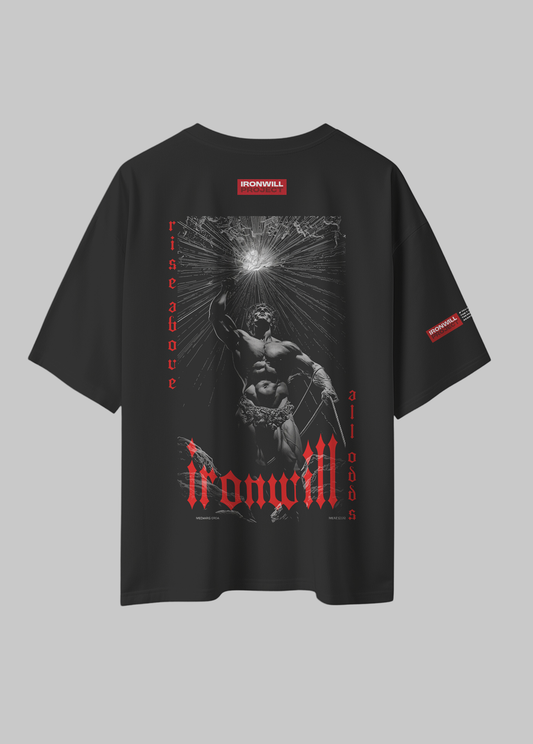 IRONWILL- RISE ABOVE ALL ODDS